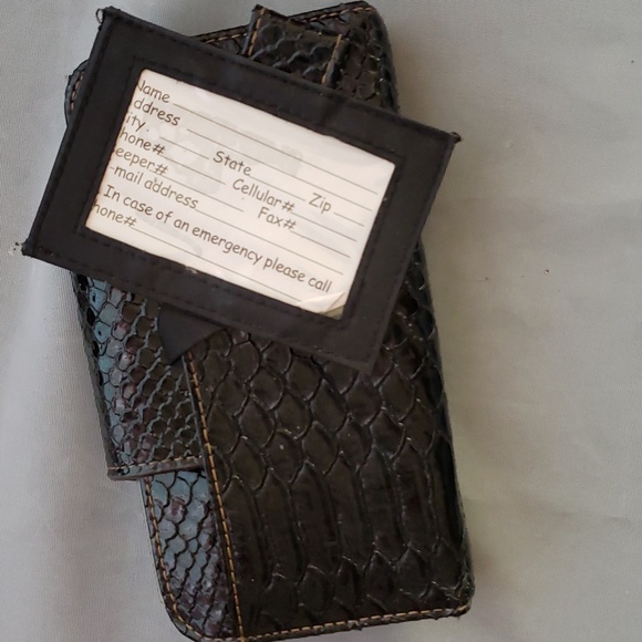 Small Black Wallet ⚫ - Picture 4 of 6